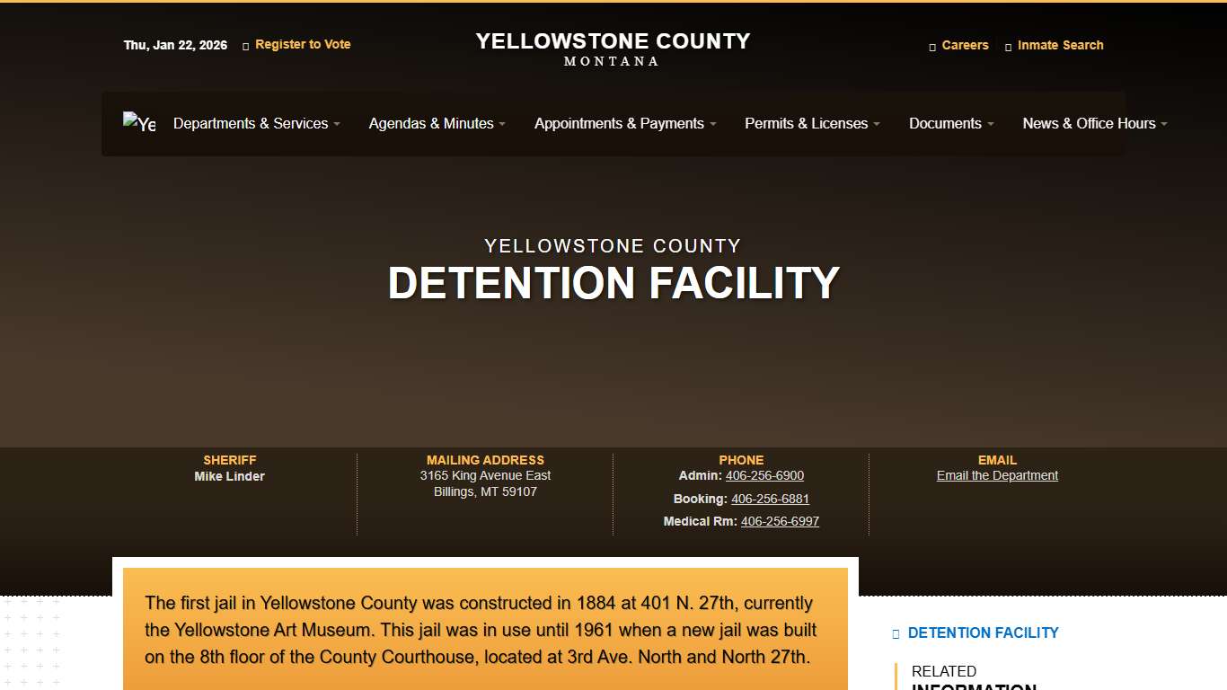 Detention Facility